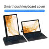 Picture of kaidisen Backlit Keyboard Case for Galaxy Tab S9 FE 10.9" / Tab S9 11 inch Keyboard with Touchpad Backlight Portrait Mode Magnetic Detachable Touch Keyboard