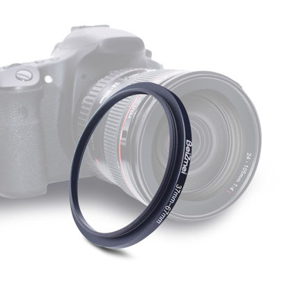 Picture of 37mm-67mm Camera Filters Ring,Filters Ring Compatiable All Brands Ø37mm Lens to Ø67mm UV ND CPL Camera Filter Accessory.Made of CNC.