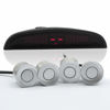 Picture of 4 Parking Car Parking Sensor Kit LED Display View Reverse Backup Radar System Backup Sensor Reversing Sensors Universal Auto Radar Detector Sensors Radar Buzzer Beep-Beep Alarm Indicator