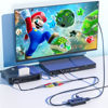 Picture of Kirolle RCA Svideo to HDMI Converter with RCA Cable + Svideo Cable + HDMI Cable, CVBS Composite AV to HDMI Converter, RCA Svideo HDMI Adapter