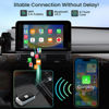 Picture of ThrillCorner Wireless Carplay Adapter, Carplay Wireless Adapter,Plug & Play Stable Fast Connection Low Latency,Wireless Carplay Adapter for iPhone 9 iOS Above for Cars with Built-in CarPlay