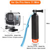 Picture of Compatible for Go Pro Hero 11 Mini Black Waterproof Housing Case 60M/196FT Protective Underwater Dive Case Shell with Cameras Handle Mount Accessories Kit