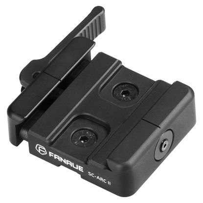 Picture of FANAUE ARCA-Swiss Bipod Adapter, ARCA-Swiss Quick Release, Arca Tripod Mount for Fanaue Tripod Heads