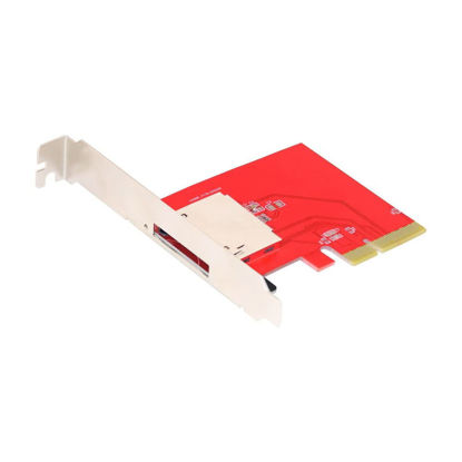 Picture of cablecc M.2 NVMe 2230 M-Key SSD to CF-Express Type-B Adapter for Xbox Series X&S CH SN530 SSD PCIe4.0 Expansion Memory Card (Black PCI-E 4X to CFExpress Adapter)