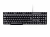 Picture of Monoprice Essential USB Keyboard - Black, Comfortable Key Action, Ideal Key Layout, Simple Wired Operation, Functional Form Factor