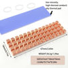Picture of Haojiaho Laptop M.2 Heatsink Kit, 67x18x6mm Copper Heat Sink + High Performance Silicone Thermal pad for Cooling PC Laptop M2 2280 SSD NVMe PS5
