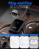 Picture of CarPlay Wireless Adapter for Apple iPhone 2024 Upgrade Converts Wired to Wireless Adapter for iPhone, Plug and Play for iPhone Car Play, Converts Wired to Wireless car Play Adapter for iPhone