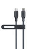Picture of Anker USB C to C Cable (240W, 3 ft), Bio-Braided Fast Charge Cable for iPhone 15/15 Pro, MacBook Pro 2020, iPad Pro 2020, iPad Air 4, Samsung Galaxy S23+/S23 Ultra,(Phantom Black)