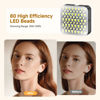 Picture of 80 LED Selfie Light, Phone Light with Clip & 1/4 in Screw Hole, Portable Light with 3 Light Modes, Rechargeable Clip Fill Video Conference Light Selfie Panel Light for Phone/Camera/iPad/Laptop/TikTok
