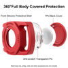 Picture of SANKALA Waterproof Airtag Case for Dog Collar, [1 Pack] Airtag Dog Collar Holder, TPU & Silicone Full Body Covered Anti-Lost Apple Air Tag Collar Holder Protective Airtag Case for Pet Collar
