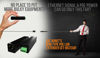 Picture of Mini Size 800m 2600ft PoE LAN Extender Over Twisted UTP kit BNC or Copper Wire - PoE Camera or Other Remote Ethernet Device Repeater Booster Bridge - Extended Temp Range - BNC to 2PIN adapters in Set