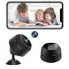 Picture of Hidden Camera Spy Camera, 1080P HD Mini Wireless WiFi Camera for Home Security, Night Vision APP Control Surveillance Camera for Room Nanny Cam, Baby, Pets Compatible with iOS, Android(Video Only)