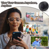 Picture of Hidden Camera Spy Camera, 1080P HD Mini Wireless WiFi Camera for Home Security, Night Vision APP Control Surveillance Camera for Room Nanny Cam, Baby, Pets Compatible with iOS, Android(Video Only)