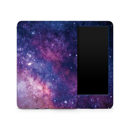 Picture of MightySkins Skin Compatible with Amazon Kindle 6-inch 11th Gen (2022) Full Wrap - Violet Stars | Protective, Durable, and Unique Vinyl Decal wrap Cover | Easy to Apply | Made in The USA