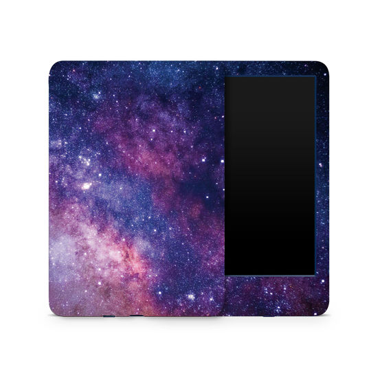 Picture of MightySkins Skin Compatible with Amazon Kindle 6-inch 11th Gen (2022) Full Wrap - Violet Stars | Protective, Durable, and Unique Vinyl Decal wrap Cover | Easy to Apply | Made in The USA