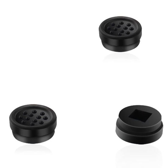 Picture of LeFix Pack of 2 Trackpoint Cap Mouse Point Stick Cover Replacement Black Color for Dell Latitude E5520 E5530 E6520 E6530 E6540 E6320 E6420 E6330 E6430 E6440 E5420|Precision M4600 M4700 M4800 M6600