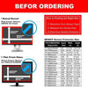 Picture of 2 Pack 23 inch Anti Glare Matte Computer Screen Protector for 16:9 Monitor,Computer Screen Cover Compatible 23" Sceptre/Acer/ASUS/Dell/LG/AOC/KOORUI/SAMSUNG/HP Desktop Anti fingerprint Anti scratch