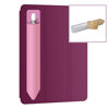 Picture of TENOC Universal Stylus Holder, Adhesive Pencil Protected Sleeve Case, Elastic Pens Holder Storage Pouch Pocket Compatible for Pencil Pro 2nd/1st & USB-C, 1 Pcs, Pink