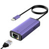 Picture of sunshot Lightning to ethernet Adapter, 2 in 1 Lightning to RJ45 LAN Network and Charging Port, Compatible with iPhone/iPad/iPod,Supports 10/100/1000Mbps Supper High Speed Ethernet Network(1.65Ft)