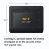 Picture of XENCELABS Drawing Tablet Small, Portable Wireless Graphic Tablets, Ultrathin Pen Tablet with 2 Battery-Free Stylus, 8192 Levels Pressure, 16:9 Aspect Ratio Digital Art Pad for Win/Mac/Linux