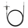 Picture of Mechanical Shutter Release Cable Cord Threaded Cable Release with Bulb-Lock Compatible for Fujifilm X-T5 X-T4 X-T3 X-T30 X100V X-T2 X-T20 X100F X-E4 X-E3 for Sony RX1R II RX10 IV III & More - 100cm