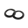 Picture of Ruimou 2pcs Aluminum Alloy PK-M42 Lens Mount Adapter (OD 60mm, ID 41.1mm) Compatible with pentax k-5 k-3 Camera (Black)