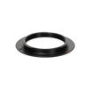 Picture of Ruimou 2pcs Aluminum Alloy PK-M42 Lens Mount Adapter (OD 60mm, ID 41.1mm) Compatible with pentax k-5 k-3 Camera (Black)