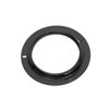 Picture of Ruimou 2pcs Aluminum Alloy PK-M42 Lens Mount Adapter (OD 60mm, ID 41.1mm) Compatible with pentax k-5 k-3 Camera (Black)