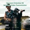 Picture of Accsoon CineView HE Wireless HDMI Transmitter Receiver, Dual-Band Transmission, 1080p60fps Transmission up to 1200ft 60ms Low Latency, UVC Out, Support 4 Devices,Compatible with Cineview 2 SDI/SE/Quad
