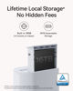 Picture of Baseus Wireless Cameras for Home Security, N1 2-Cam Kit with True 2K Clarity, No Monthly Fee, 16TB Expandable Local Storage, 210-Day Battery Life, Spotlight & Alarm, Works with Alexa and Google Home