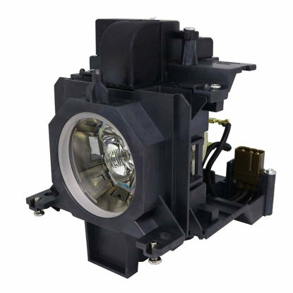 Picture of Rembam POA-LMP136/610-346-9607 Durable Replacement Projector Lamp with Housing for Sanyo PLC-XM150 PLC-WM5500 Eiki LC-XL200 LC-WUL100 LC-WXL200 LC-XL200L LC-WUL100L LC-WXL200L…