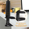 Picture of ZUYEE Gooseneck Tablet Mount Holder for Bed 4-10.5" Devices iPad Clamp Stand Kindle Holder Flexible 30 inch Arm Clip for iPhone iPad Air Mini Galaxy Tabs Kindle Fire Switch Cell Phone Black
