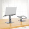 Picture of BESIGN LSX6N Laptop Stand, Ergonomic Adjustable Notebook Stand, Riser Holder Computer Stand Compatible with Air, Pro, Dell, HP, Lenovo More 10-15.6" Laptops, Gray