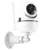 Picture of LEFXMOPHY Wall Mount Compatible with HelloBaby HB65 Baby Camera Adjustable Metal Holder Stand (Not for Monitor, Cam Not Include)