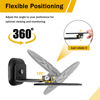 Picture of Universal Magnetic Security Camera Mount - 360° Rotation & Tilt -Damage Free Indoor Outdoor Holder fits for Wyze Cam,Blink,Enfy,Tplink, More for Any Metal Surface in Curise,Garage,Carport,Workshop