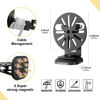 Picture of Universal Magnetic Security Camera Mount - 360° Rotation & Tilt -Damage Free Indoor Outdoor Holder fits for Wyze Cam,Blink,Enfy,Tplink, More for Any Metal Surface in Curise,Garage,Carport,Workshop