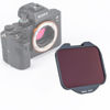 Picture of Kase Clip-in ND16 Filter for Sony Full-Frame Mirrorless Camera,Built-in ND Neutral Density Filter 4 Stop for Sony A7/A7 II/A7 III/A7R/A7R II/A7R III/A7R IV/A7S/A7S II/A7S III/A9/A9 II/FX3