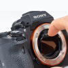 Picture of Kase Clip-in ND16 Filter for Sony Full-Frame Mirrorless Camera,Built-in ND Neutral Density Filter 4 Stop for Sony A7/A7 II/A7 III/A7R/A7R II/A7R III/A7R IV/A7S/A7S II/A7S III/A9/A9 II/FX3