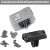 Picture of PCTC Magnetic Adapter Mount Compatible for DJI Osmo Action 5 Pro/4/3 Quick Release Adapter - DJI Accessories,Attachable Tripod, Selfie, Vlogging