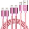 Picture of IDISON [MFi Certified] 5Pack(3/3/6/6/10FT) iPhone Charger USB Charging Cable Nylon Braided Fast Charging Cord Compatible iPhone14/iPad/iPod/All iPhones
