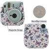 Picture of Frankmate Protective Case Compatible with Fujifilm Instax Mini 12 11 9 8 Instant Film Camera with Accessory Pocket and Adjustable Strap