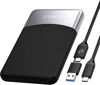Picture of ORICO 2TB External SSD with 2 in 1 USB C Cable, Portable Solid State Drive USB 3.2 Gen 1 Up to 460MB/s, Dust and Drop Resistance, Reliable Storage for USB-C Smartphone, PC, Tablet, Labtop - M25PRO