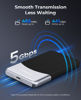 Picture of ORICO 2TB External SSD with 2 in 1 USB C Cable, Portable Solid State Drive USB 3.2 Gen 1 Up to 460MB/s, Dust and Drop Resistance, Reliable Storage for USB-C Smartphone, PC, Tablet, Labtop - M25PRO