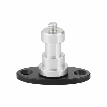 Picture of CAMVATE 1/4"-20 Thread Screw Connector for Wall Ceiling Surveillance System - 2545