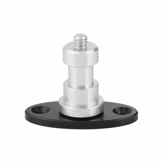 Picture of CAMVATE 1/4"-20 Thread Screw Connector for Wall Ceiling Surveillance System - 2545