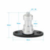 Picture of CAMVATE 1/4"-20 Thread Screw Connector for Wall Ceiling Surveillance System - 2545