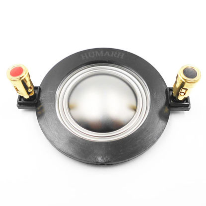 Picture of HUMARH 2-Pack Tweeter Voice Coil (1.35"/34.4mm) Universal Horn Replacement Diaphragm Impedance 8 Ohm for BLASTKING BDUM160 360W, Harbinger ASP12, ASP15, Soundlab G591C, FANE CD.130