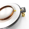 Picture of HUMARH 2-Pack Tweeter Voice Coil (1.35"/34.4mm) Universal Horn Replacement Diaphragm Impedance 8 Ohm for BLASTKING BDUM160 360W, Harbinger ASP12, ASP15, Soundlab G591C, FANE CD.130