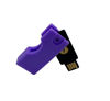 Picture of Designz3D Yubikey Protector Flip Case Keychain Holder (5 NFC / 5C NFC) (Purple, 5 NFC)
