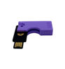 Picture of Designz3D Yubikey Protector Flip Case Keychain Holder (5 NFC / 5C NFC) (Purple, 5 NFC)